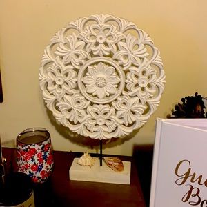 Decor - white flower